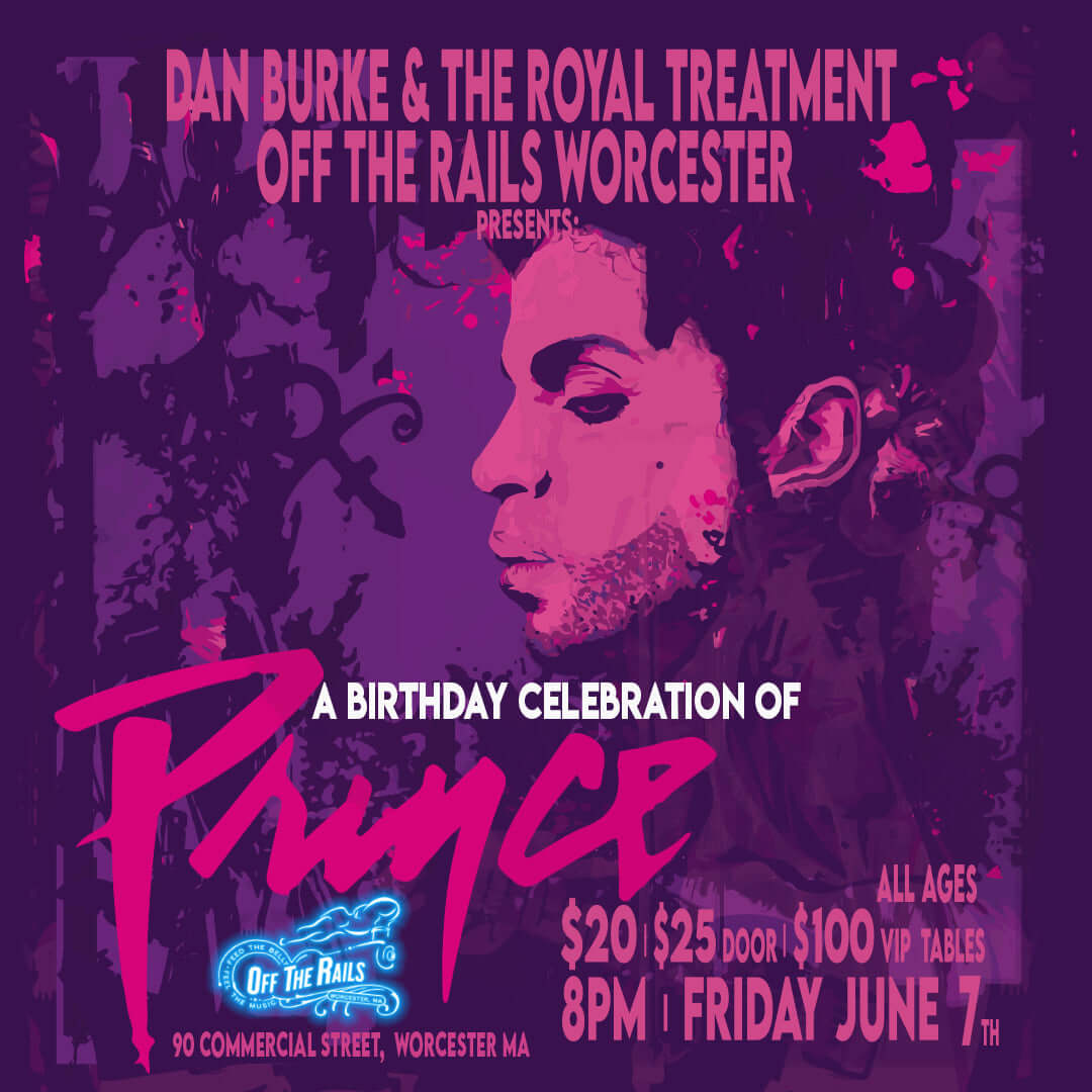 Dan Burke & The Royal Treatment Present: A Birthday Celebration to Prince