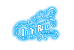 Off The Rails Neon Logo